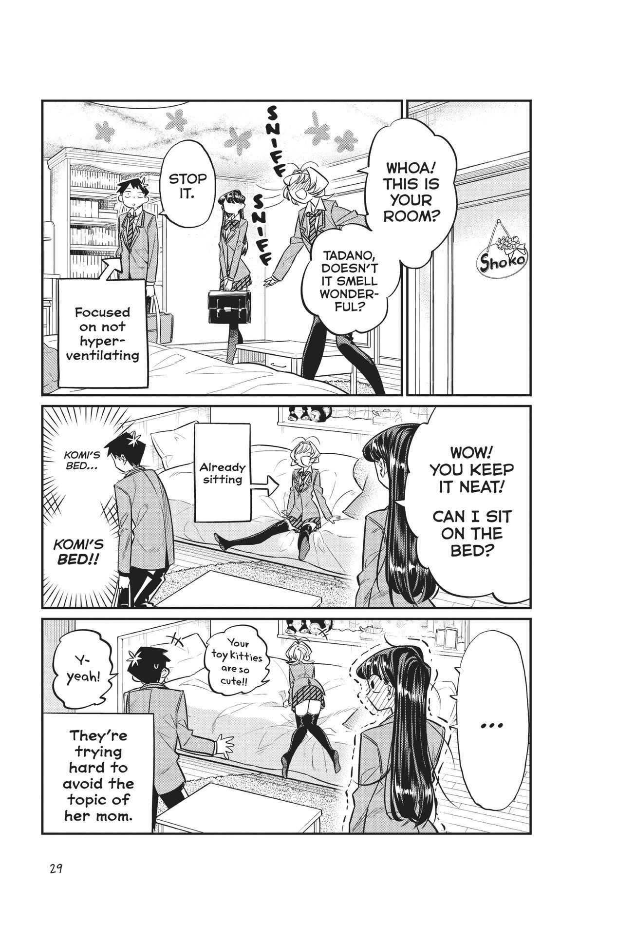 Komi Can’t Communicate, Chapter 22 image 09